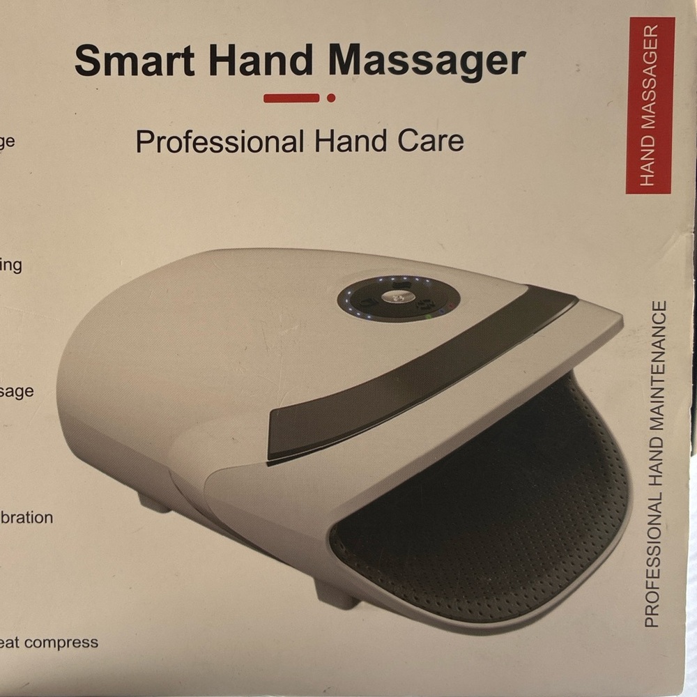 Xllent Hand Massager | Heat + Air Compression | New in Box